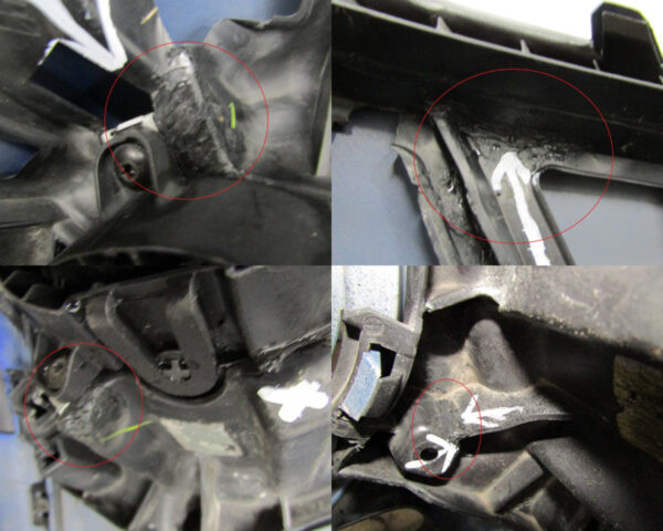 Bumper MINI COOPER S F56 13-20 Voorbumper MZ1692