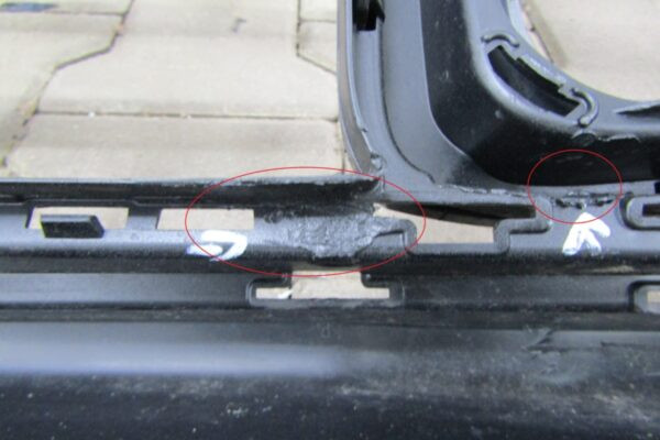 Bumper MINI COOPER F55 F56 F57 JCW S LCI FACELIFT 20-24 Voorbumper MZ947
