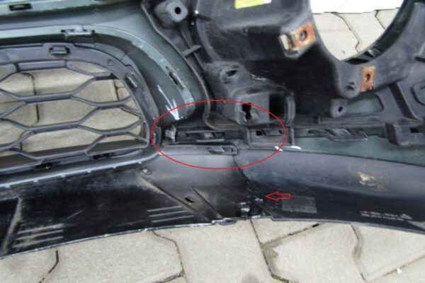 Bumper Mini Cooper S F56 JCW PAKIET Pakket 14- Voorbumper