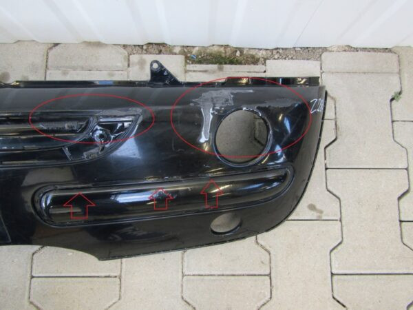 Bumper Mini Cooper One R50 00-04 8749201689 Achterbumper Z2867