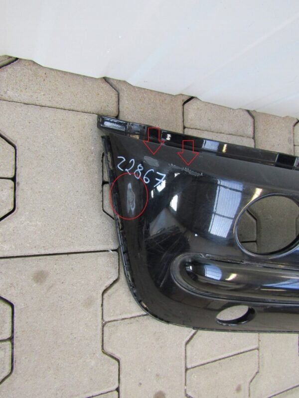 Bumper Mini Cooper One R50 00-04 8749201689 Achterbumper Z2867