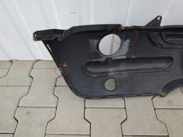 Bumper Mini Cooper One R50 00-04 8749201689 Achterbumper Z2867