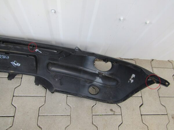 Bumper Mini Cooper One R50 00-04 8749201689 Achterbumper Z2867
