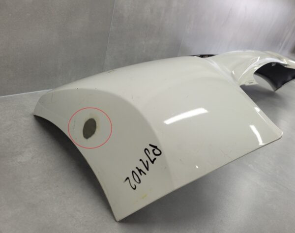 Bumper Toyota Aygo 2 II 14-18 521590H061 Achterbumper PJ1402