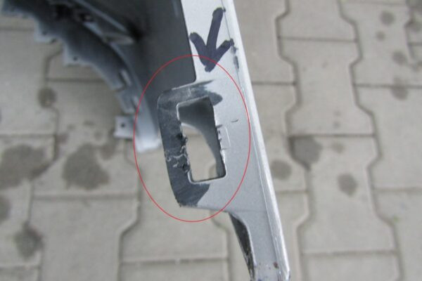 Bumper Mazda 2 III FACELIFT 19-23 Voorbumper MZ1747