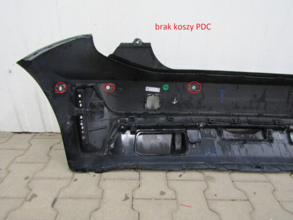 Bumper Mini Cooper S J01 Electric JCW 23- 2804118XNY02A Achterbumper SM245