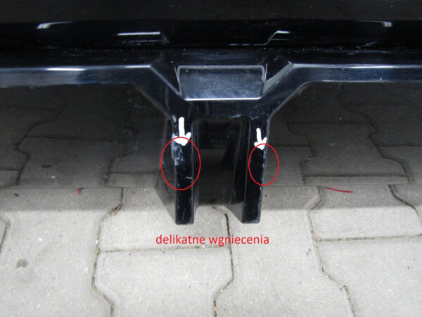 Bumper Mini Cooper S J01 Electric JCW 23- 2804118XNY02A Achterbumper SM245