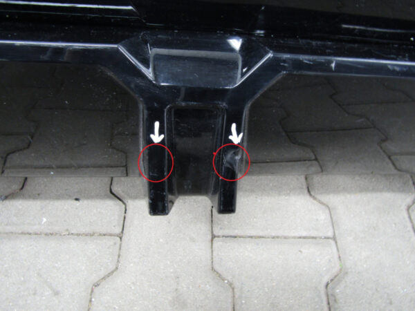 Bumper Mini Cooper S J01 Electric JCW 23- 2804118XNY02A Achterbumper SM245
