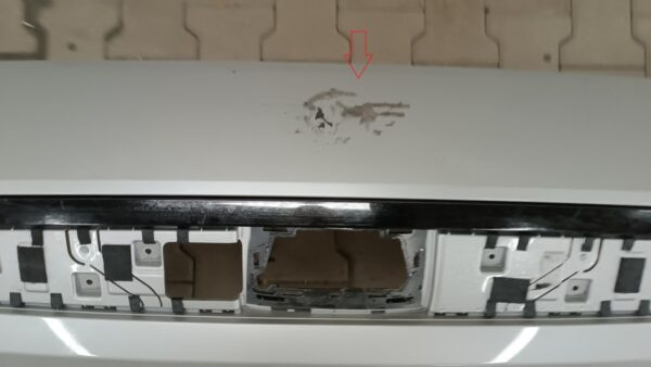 Bumper Mini Aceman J05 Elektryczny 24-2803101NXNY03B Voorbumper HK849