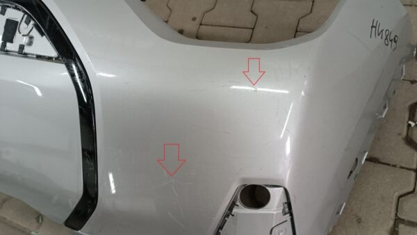 Bumper Mini Aceman J05 Elektryczny 24-2803101NXNY03B Voorbumper HK849