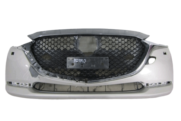 Bumper Mazda 2 III FACELIFT 19-23 Voorbumper MZ1747