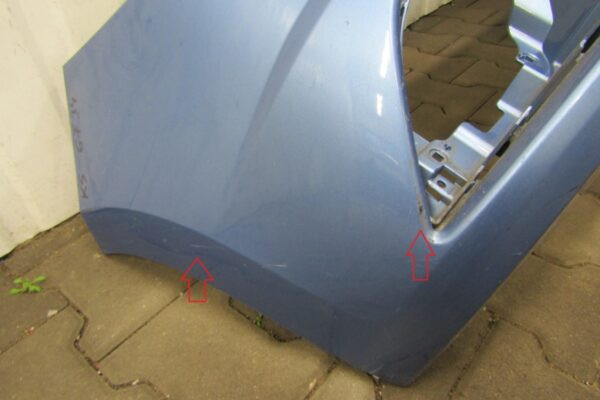 Bumper Seat Toledo 4 IV 6JA 12- 6JA807221 Voorbumper KS6734