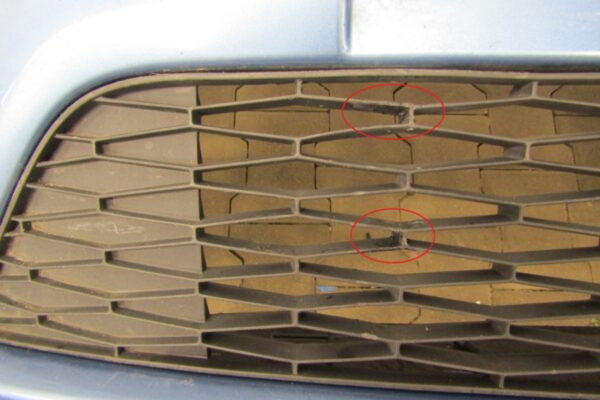 Bumper Seat Toledo 4 IV 6JA 12- 6JA807221 Voorbumper KS6734