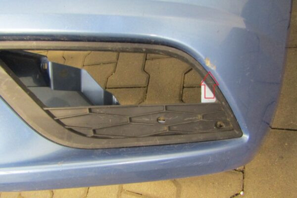 Bumper Seat Toledo 4 IV 6JA 12- 6JA807221 Voorbumper KS6734