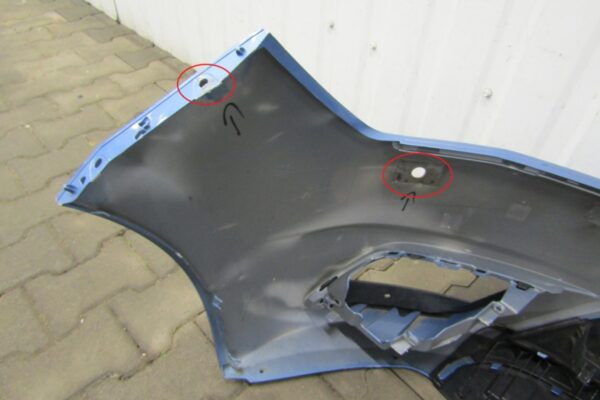 Bumper Seat Toledo 4 IV 6JA 12- 6JA807221 Voorbumper KS6734