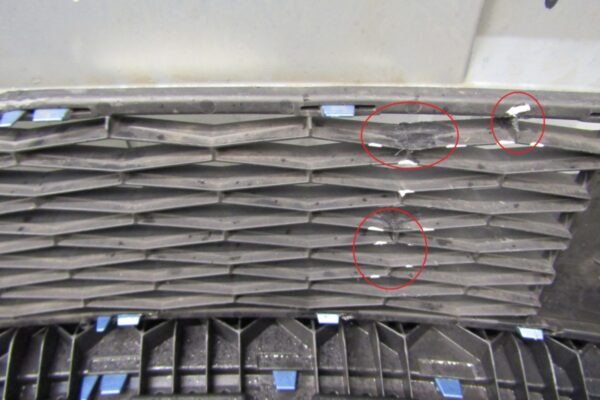 Bumper Seat Toledo 4 IV 6JA 12- 6JA807221 Voorbumper KS6734