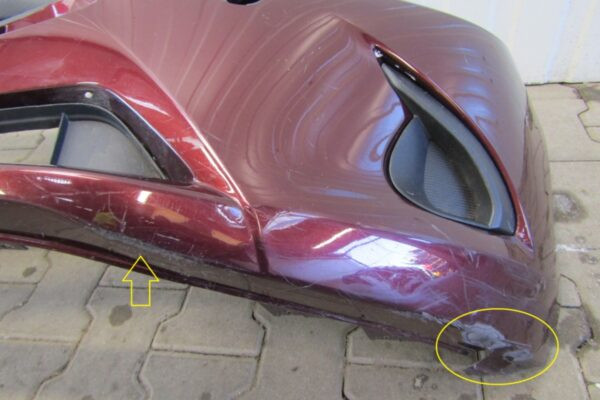 Bumper Mazda 2 III Demio 14-19 DB5J-50031 Voorbumper KS6833