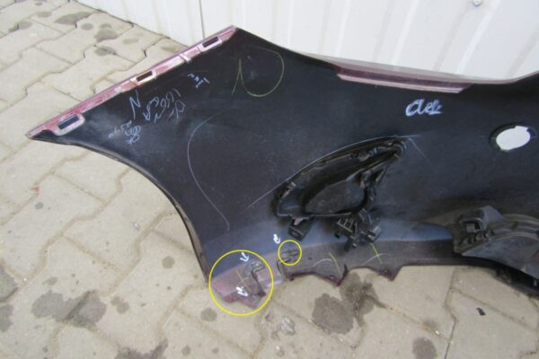 Bumper Mazda 2 III Demio 14-19 DB5J-50031 Voorbumper KS6833