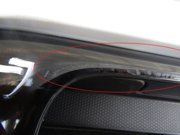 Bumper Porsche Cayenne 9Y0 FACELIFT 23- Voorbumper MZ1312