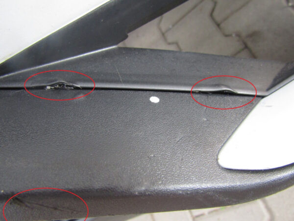 Bumper Porsche Cayenne 9Y0 FACELIFT 23- Voorbumper MZ1312