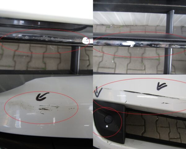 Bumper Porsche Cayenne 9Y0 FACELIFT 23- Voorbumper MZ1312