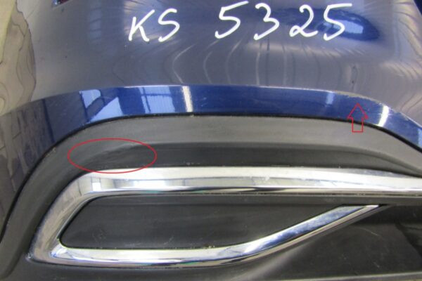 Bumper Volkswagen VW Golf 8 VIII 5H6 GTE HB 19-5H6807421 Achterbumper KS5325