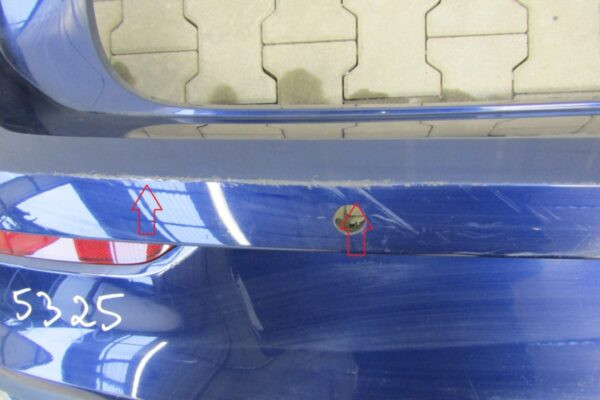 Bumper Volkswagen VW Golf 8 VIII 5H6 GTE HB 19-5H6807421 Achterbumper KS5325