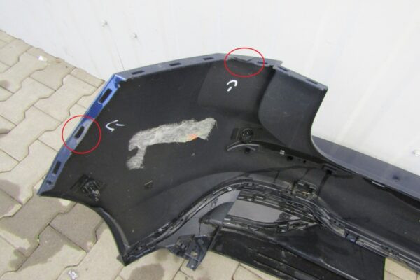 Bumper Volkswagen VW Golf 8 VIII 5H6 GTE HB 19-5H6807421 Achterbumper KS5325