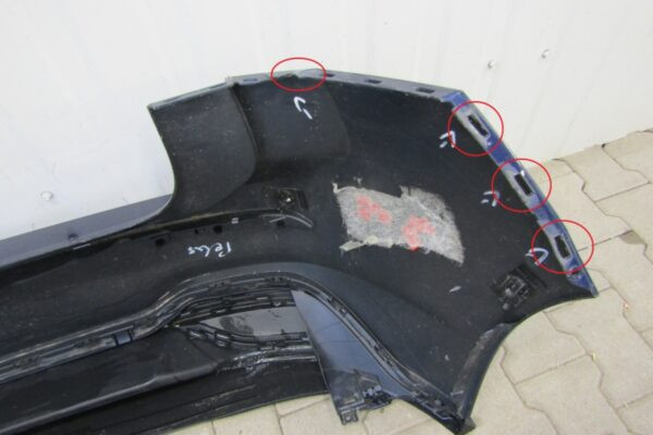 Bumper Volkswagen VW Golf 8 VIII 5H6 GTE HB 19-5H6807421 Achterbumper KS5325