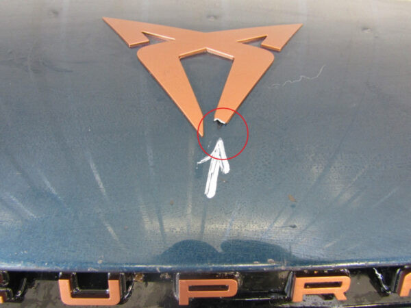 Bumper Seat Cupra Born 21- Voorbumper MZ117