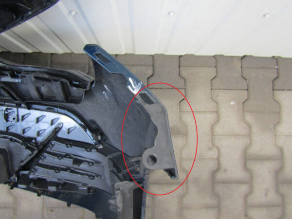 Bumper Seat Cupra Born 21- Voorbumper MZ117