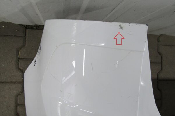 Bumper Volkswagen VW Golf Sportsvan 510 FACELIFT 17-20 510807421 Achterbumper KS7996