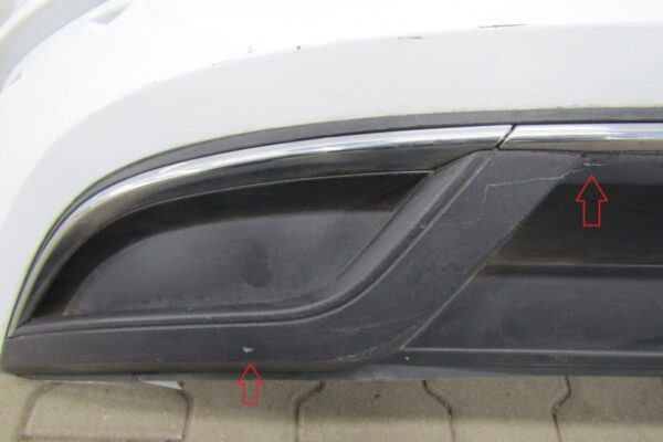 Bumper Volkswagen VW Golf Sportsvan 510 FACELIFT 17-20 510807421 Achterbumper KS7996