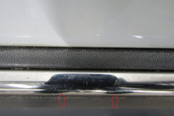 Bumper Volkswagen VW Golf Sportsvan 510 FACELIFT 17-20 510807421 Achterbumper KS7996