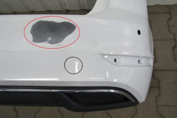 Bumper Volkswagen VW Golf Sportsvan 510 FACELIFT 17-20 510807421 Achterbumper KS7996