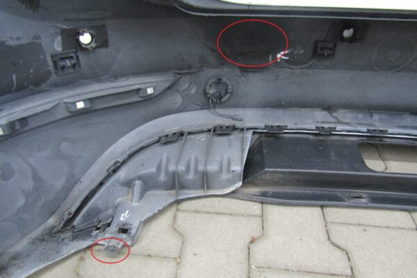 Bumper Volkswagen VW Golf Sportsvan 510 FACELIFT 17-20 510807421 Achterbumper KS7996