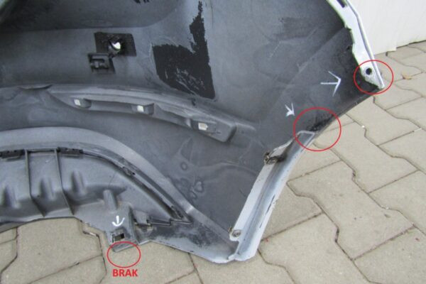 Bumper Volkswagen VW Golf Sportsvan 510 FACELIFT 17-20 510807421 Achterbumper KS7996