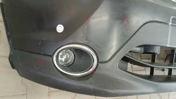 Bumper Nissan Qashqai 2 II 13-17  620224EA0H Voorbumper HK887