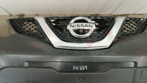 Bumper Nissan Qashqai 2 II 13-17  620224EA0H Voorbumper HK887
