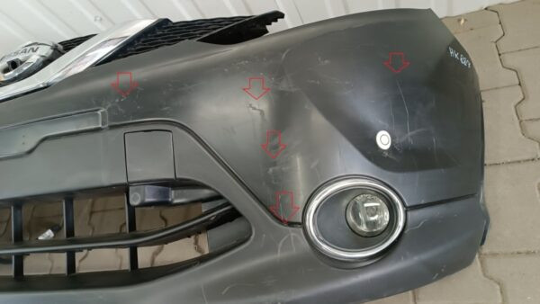 Bumper Nissan Qashqai 2 II 13-17  620224EA0H Voorbumper HK887