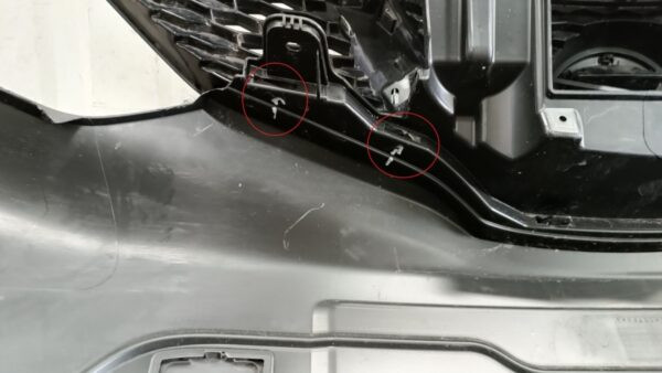 Bumper Nissan Qashqai 2 II 13-17  620224EA0H Voorbumper HK887