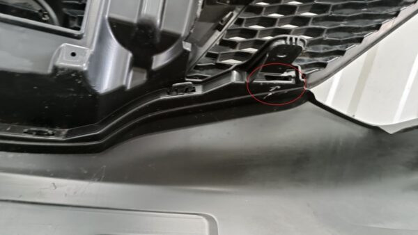 Bumper Nissan Qashqai 2 II 13-17  620224EA0H Voorbumper HK887