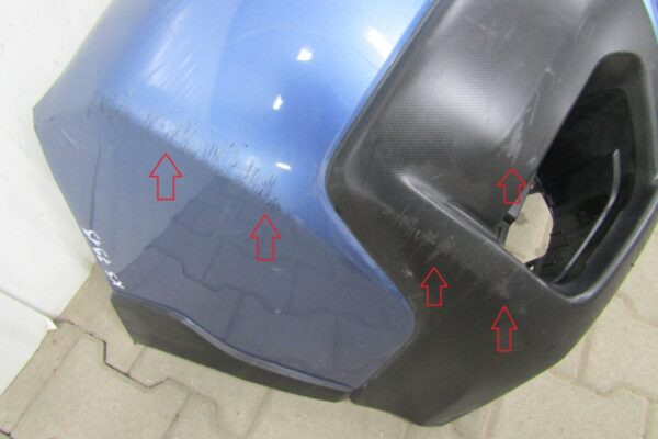 Bumper Subaru XV 2 II 17-57704FL250 Achterbumper KS7919