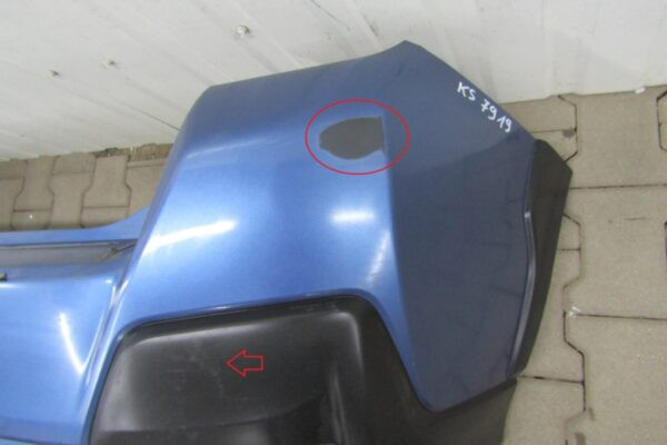 Bumper Subaru XV 2 II 17-57704FL250 Achterbumper KS7919