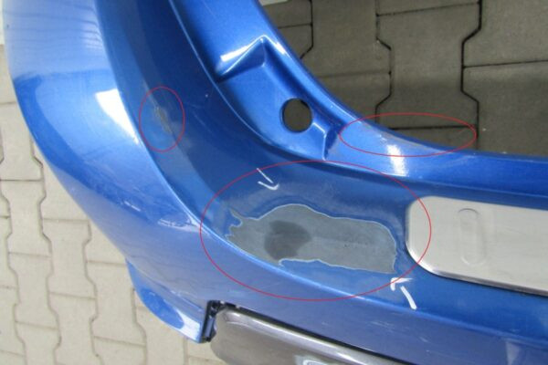 Bumper Toyota Auris 2 II HB 12-15 5215902840 Achterbumper PJ716