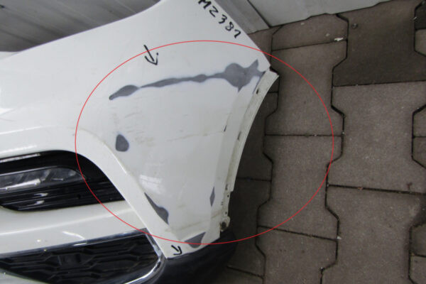 Bumper SsangYong Rexton 2 II 17-20 Voorbumper MZ381