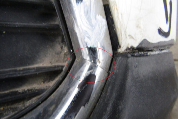 Bumper SsangYong Rexton 2 II 17-20 Voorbumper MZ381