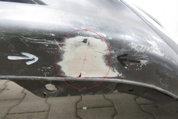 Bumper SsangYong Rexton 2 II 17-20 Voorbumper MZ381