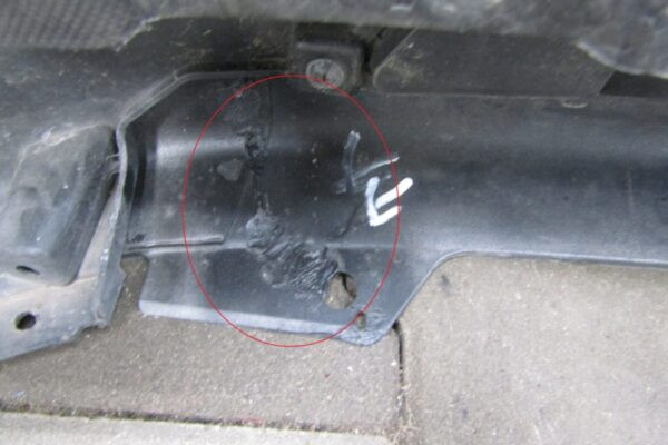 Bumper SsangYong Rexton 2 II 17-20 Voorbumper MZ381