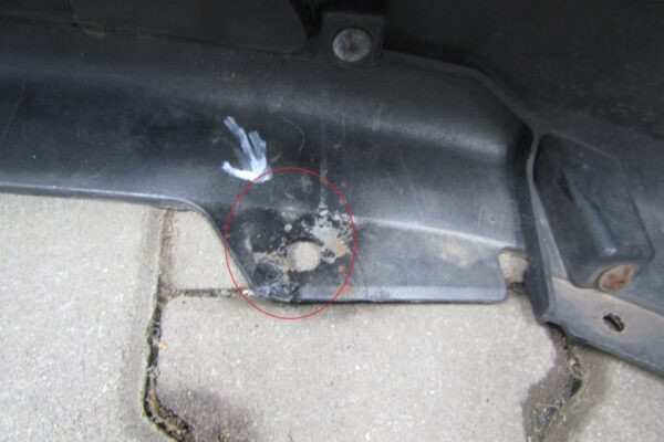 Bumper SsangYong Rexton 2 II 17-20 Voorbumper MZ381